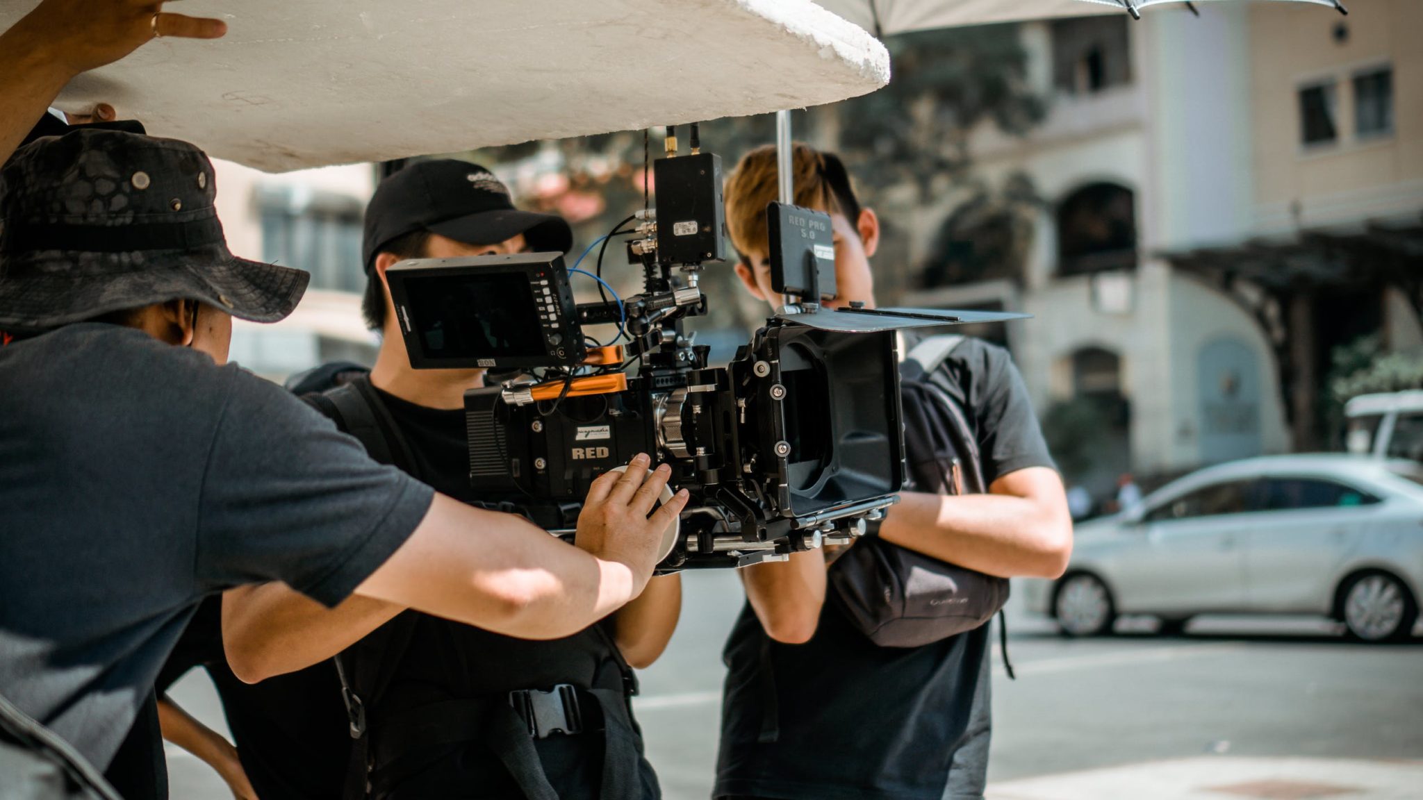 Making A Studio Film